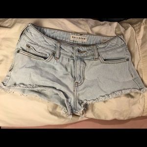Bullhead Denim Jean Shorts - Low Rise
